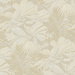 Seabrook Designs Masquerade Metallic Gold &amp; Off-White Wallpaper thumbnail image 1 of 2