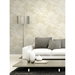 Seabrook Designs Masquerade Metallic Gold &amp; Off-White Wallpaper thumbnail image 2 of 2