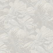 Seabrook Designs Masquerade Gray & Off-White Wallpaper