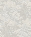 Seabrook Designs Masquerade Gray & Off-White Wallpaper