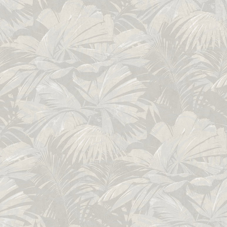 Seabrook Designs Masquerade Gray &amp; Off-White Wallpaper