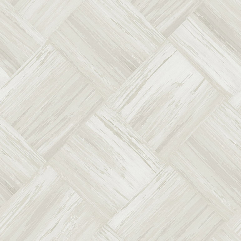 Seabrook Designs Masquerade Weave Off-White Wallpaper