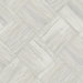 Seabrook Designs Masquerade Weave Greige & Off-White Wallpaper