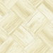 Seabrook Designs Masquerade Weave Metallic Gold & Off-White Wallpaper