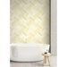 Seabrook Designs Masquerade Weave Metallic Gold &amp; Off-White Wallpaper thumbnail image 2 of 2