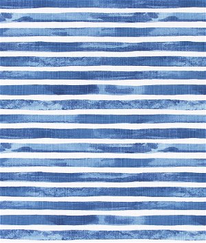 Premier Prints Nelson Commodore Blue Slub Canvas Fabric