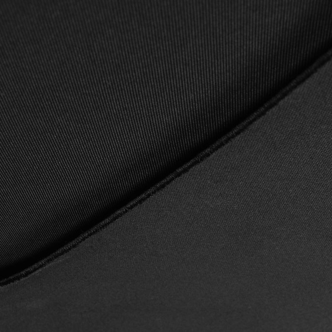 2mm Black Neoprene Scuba Fabric image 2 of 2