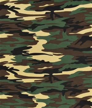 2mm Camouflage Neoprene Scuba Fabric