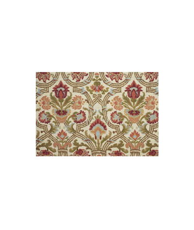 Lee Jofa New Sevilla Red/Olive Fabric
