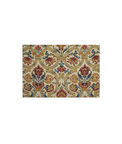 Lee Jofa New Sevilla Ruby/Blue Fabric