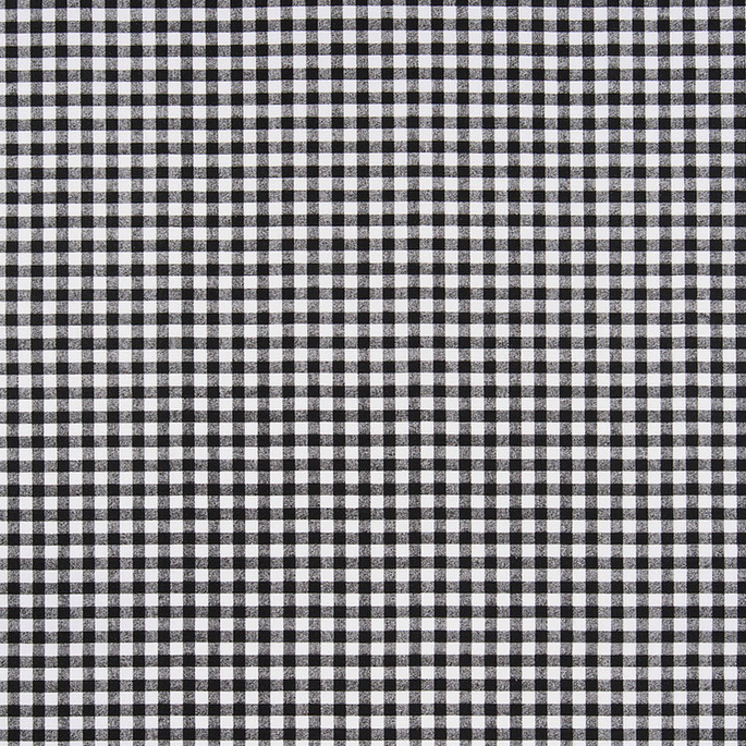 Premier Prints Newton Black Fabric image 1 of 2