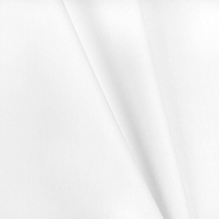ABBEYSHEA Barnes FR Blackout Drapery Lining White Fabric