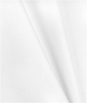 ABBEYSHEA Twilight Blackout Drapery Lining White Fabric