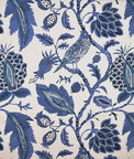 Richloom Nighting Indigo Fabric