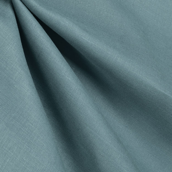 Bluestone Irish Linen Fabric image 2 of 2
