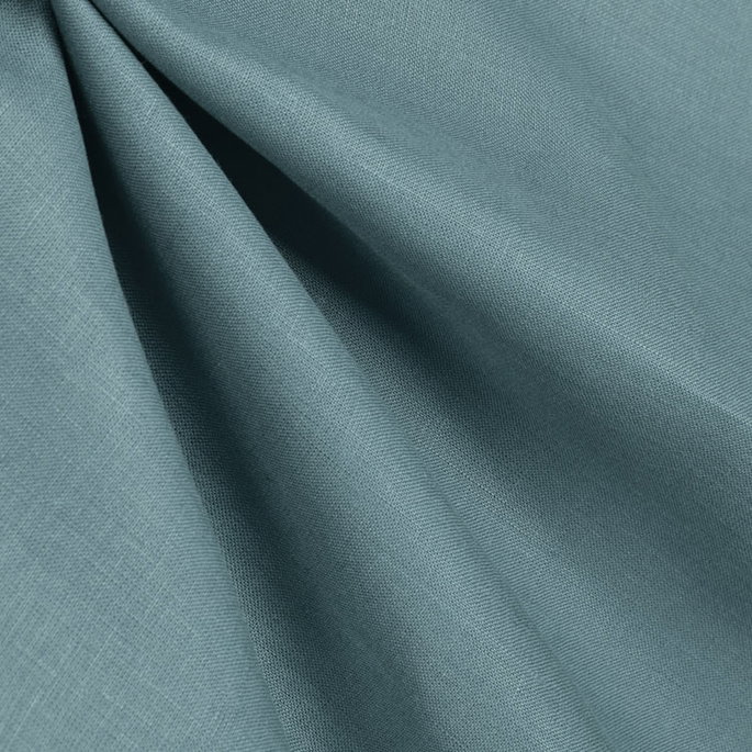 Bluestone Irish Linen Fabric image 2 of 2