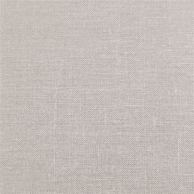 Classic Gray Irish Linen Fabric