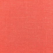 Coral Irish Linen Fabric