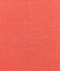 Coral Irish Linen Fabric