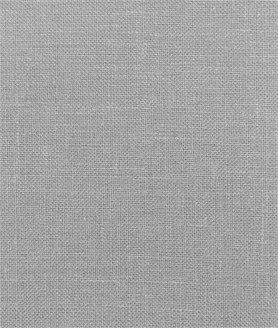 Gray Irish Linen Fabric
