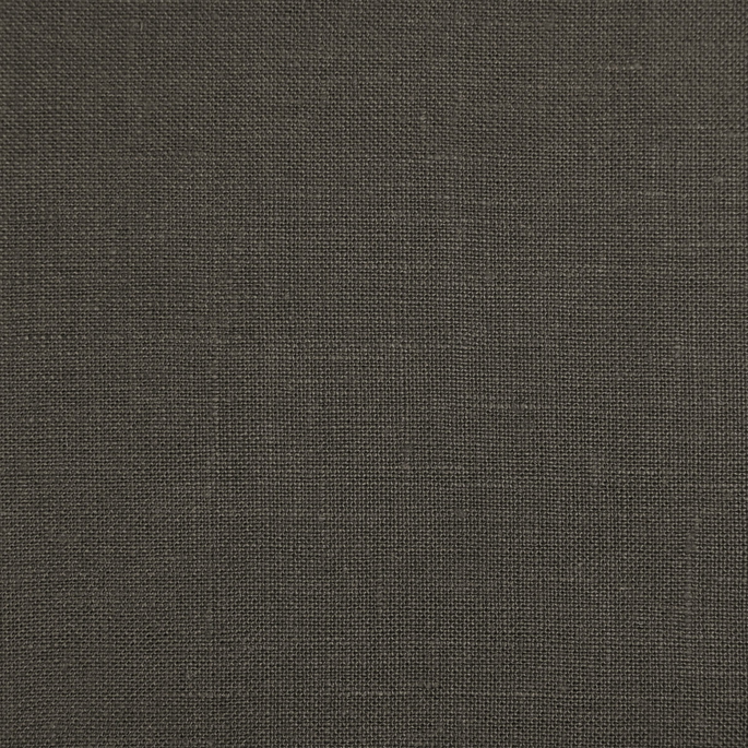 120" Horizon Gray Irish Linen Fabric image 1 of 2