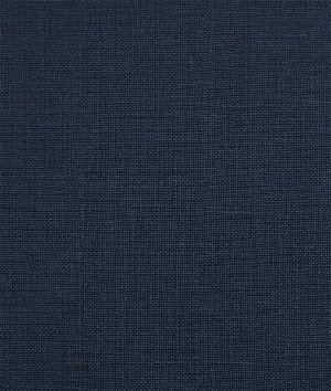 120" Indigo Irish Linen Fabric