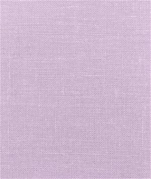 淡紫色爱尔兰亚麻织物