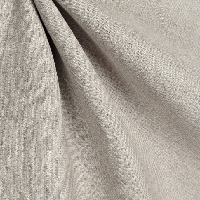 120" Natural Irish Linen Fabric image 2 of 2