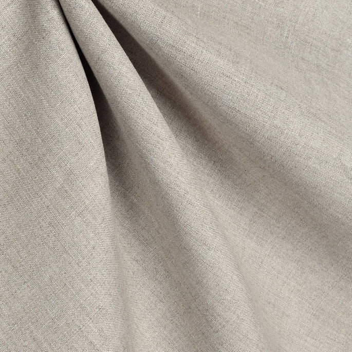 120" Natural Irish Linen Fabric image 2 of 2