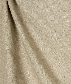 Natural Tumbled Irish Linen Fabric