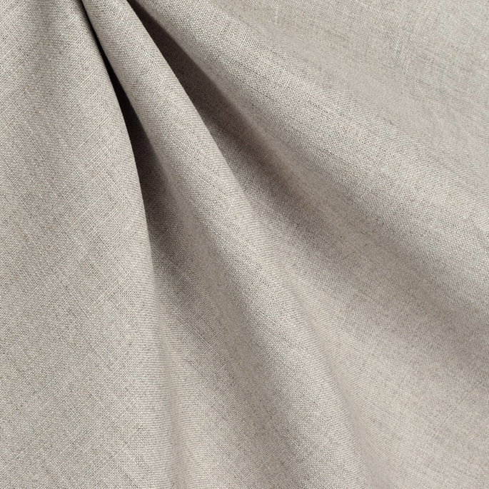 Natural Irish Linen Fabric image 2 of 2