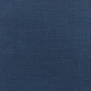 New Indigo Blue Irish Linen Fabric