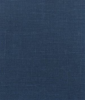 14 Oz Indigo Blue Washed Upholstery Denim Fabric