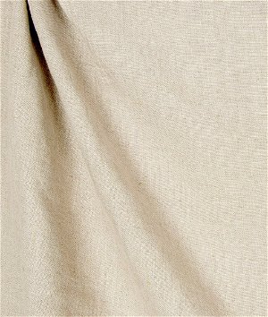 Oatmeal Tumbled Irish Linen Fabric