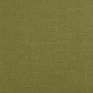 Olive Green Irish Linen Fabric