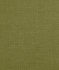 Olive Green Irish Linen Fabric