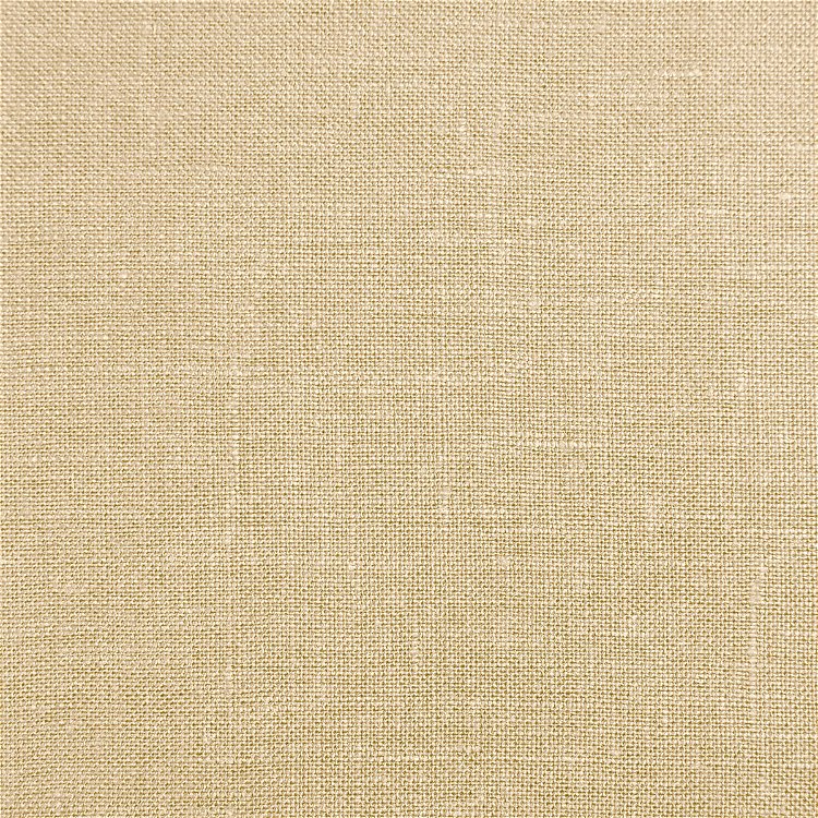 120" Sand Irish Linen Fabric