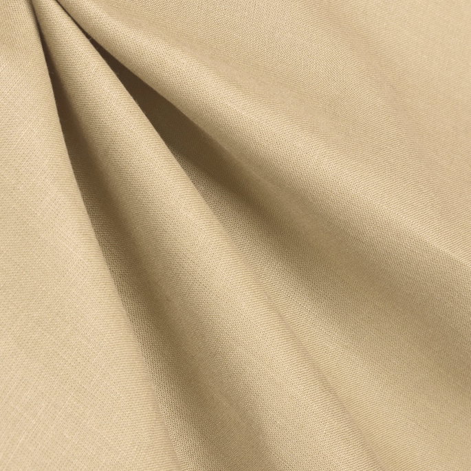 120" Sand Irish Linen Fabric image 2 of 2