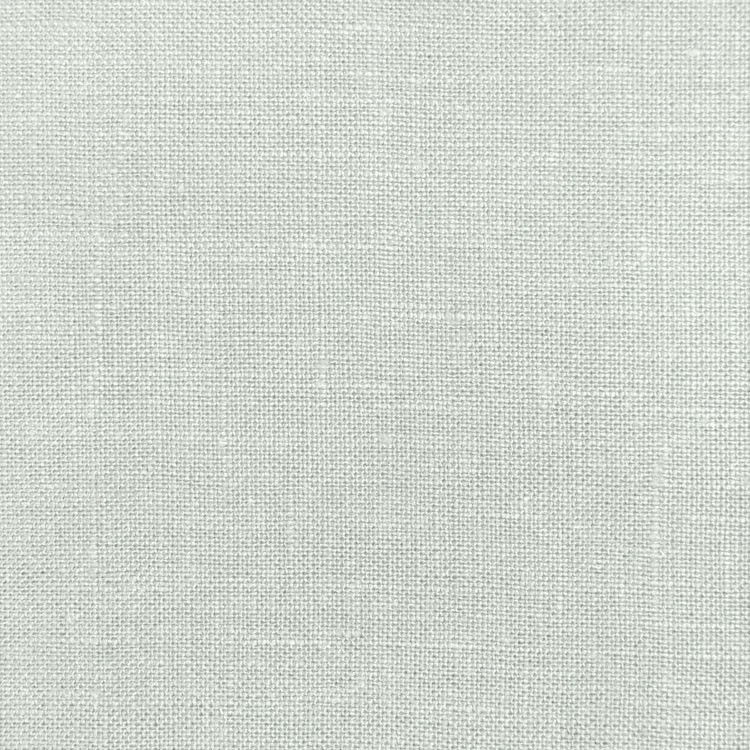 Silver Irish Linen Fabric