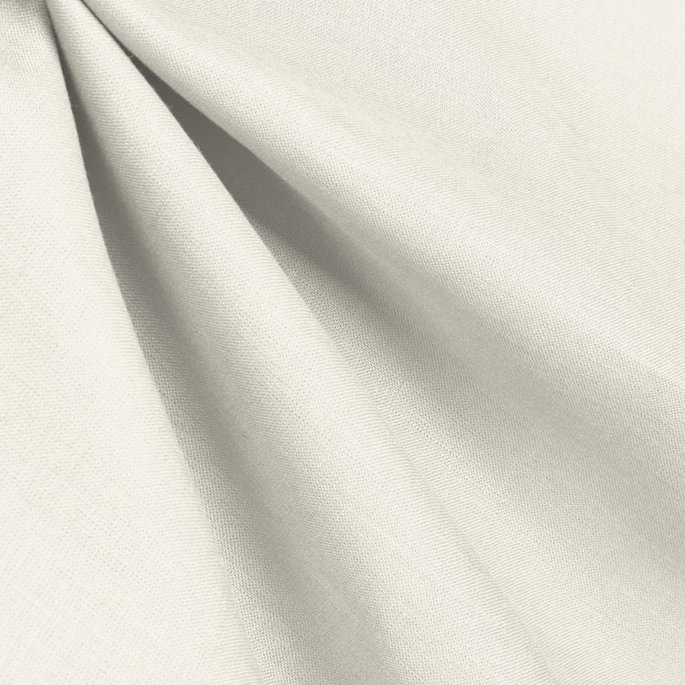 120" Vanilla Irish Linen Fabric image 2 of 2