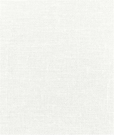 120 inch White Irish Linen Fabric