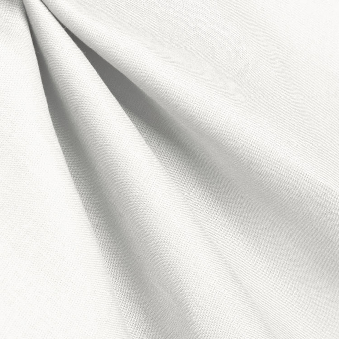 120" White Irish Linen Fabric image 2 of 2
