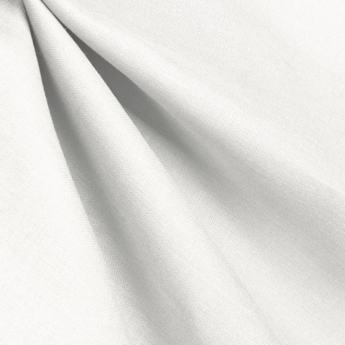 120" White Irish Linen Fabric image 2 of 2