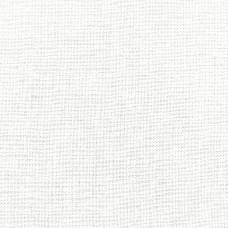 57/58 White Buckram Fabric By The Yard - 100% cotton