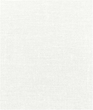 White Irish Linen Fabric