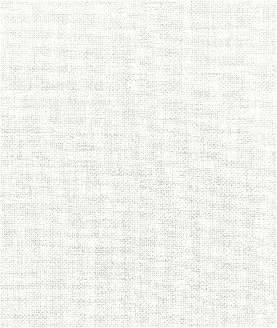 White Irish Linen Fabric