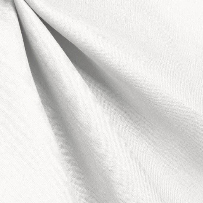White Irish Linen Fabric image 2 of 2