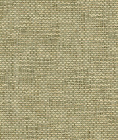 Seabrook Designs NR107X Paperweave Green & Tan Wallpaper