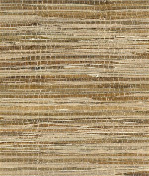 Seabrook Designs NR119X Water Hyacinth Brown Wallpaper