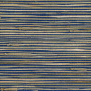 Seabrook Designs NR125X Triangle Grass Blue & Tan Wallpaper
